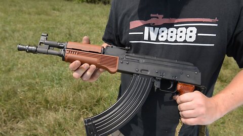 Polish Hellpup AK Pistol