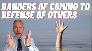 Dangers of Coming to the Defense of Others