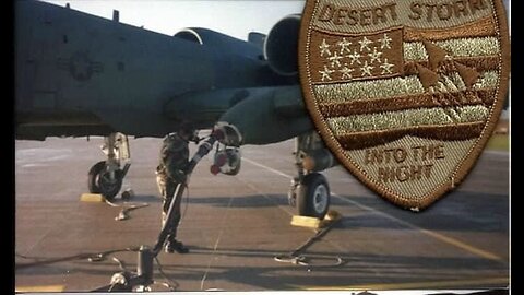Desert Storm A-10 Shot To Hell Makes It Back To Base