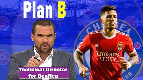 Plan B For Benfica Over Enzo Fernadez On Chelsea Transfer, Chelsea Transfer News Today #chelsea
