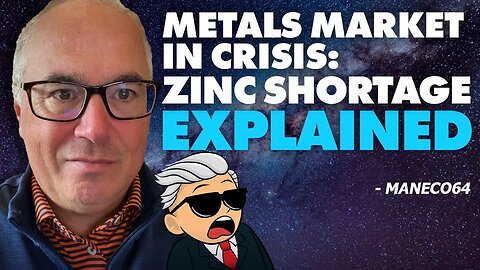 Metals Market in Crisis: Zinc Shortage EXPLAINED!