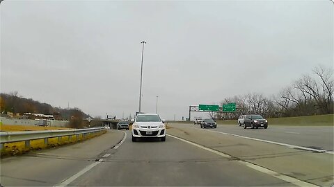 Miata Drive From A Rear View Perspective - December 12th, 2022