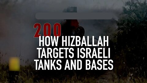 ►🚨▶◾️⚡️⚡️🇮🇱⚔️🇵🇸 How Hizballah targets Israeli tanks and bases, with Jon Elmer