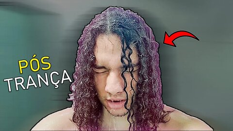 RECUPERANDO O CABELO APÓS TIRAR AS TRANÇAS BOX BRAIDS😱🔥