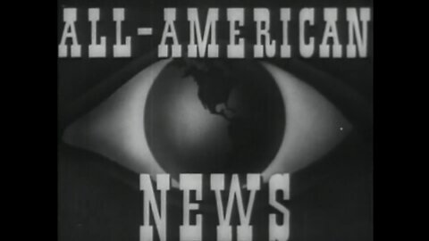 All-American News XIII (1945 Original Black & White Film)