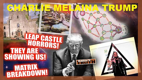 McAllister: CASTLE ROCK! LEAP CASTLE HORRORS! REPTILIAN NESTS! WINGED MONSTER! AI THREAT!