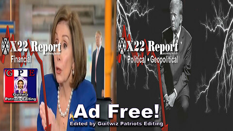 X22 Report-3342-NP Shutdown By Fake News,Trump Is Unstoppable-Ad Free!