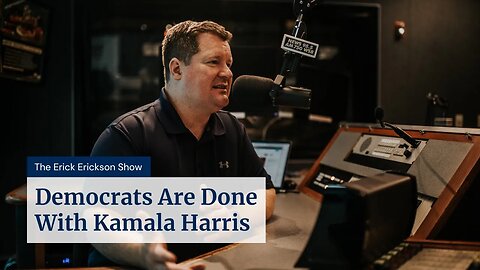 Democrats Are Done With Kamala Harris