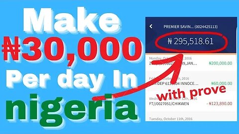 Make ₦‎30,000 daily in Nigeria ( how to make money online in Nigeria 2023) free method