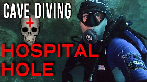 Dangerous Cave Scuba Diving in Hospital Hole @ Weeki Wachee River Florida