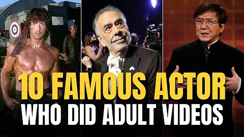 10 Famous Actors Who Did Adult Movies Before They Were Stars