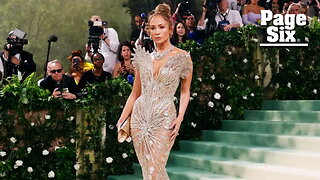 Jennifer Lopez slammed for being curt in viral Met Gala 2024 video: 'She seems like a bundle of joy'