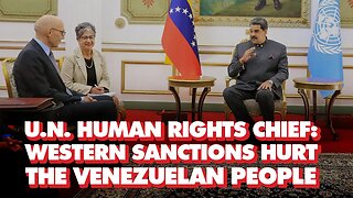 UN: Western sanctions violate Venezuelans' human rights, devastated their economy