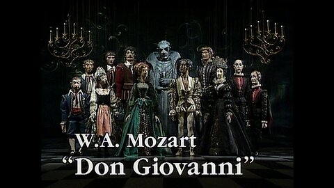 Mozart: Don Giovanni | Salzburger Marionettentheater Presented by Peter Ustinov (1995)