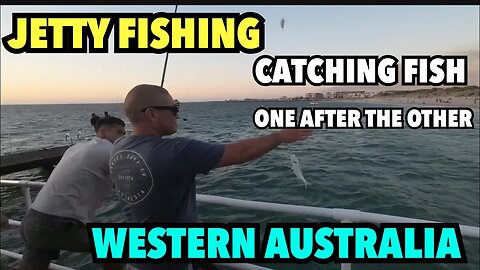 Fishing for Herring | COOGEE JETTY WESTERN AUSTRALIA