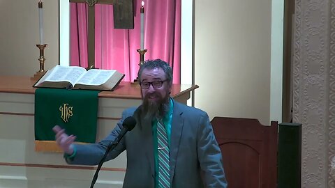 Sermon: 4th Sunday after the Epiphany. Ezekiel 24. Pastor Josh Moore. Jan 29, 2023.