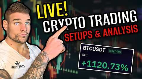 🔴 LIVE - CRYPTO TRADING | TARGETS & ANALYSIS