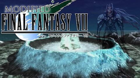 Final Fantasy VII (Modded) - Fractured Filter Plays Part 9 - Climbing Gaeas Cliff