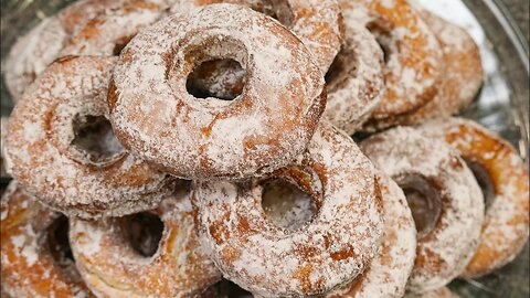 HOW TO MAKE DONUTS AT HOME. The simplest and easiest recipe you will find