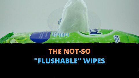 The Not So Flushable Wipes: How to Avoid Blockage Issues