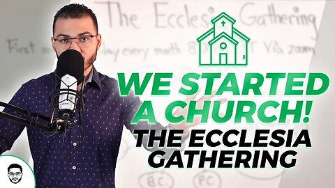 We Started a Church!