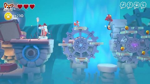 New Super Lucky's Tale: Aqueducts