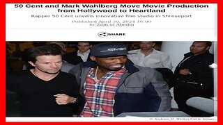 Mark Wahlberg and 50 Cent Leave Hollywood