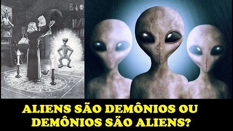 ALIENS são DEMÔNIOS? Parte 2 I Remake & Reload I Conecte os Pontos com Cláudio Suenaga