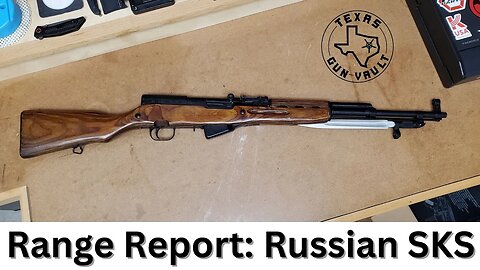 Range Report: Russian SKS Carbine (Russian manufacture from 1954)