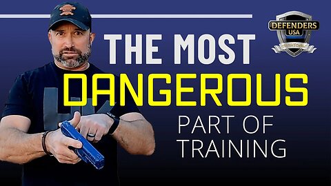 The MOST Dangerous Part of Gun Training | Even If You Train Frequently, Watch This AGAIN!