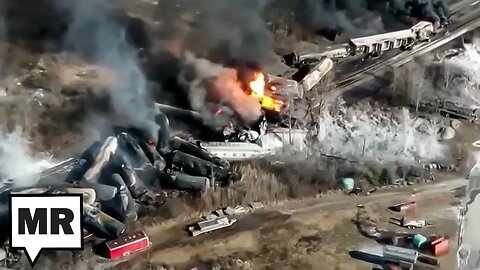 "What About My House You A******!?!": Ohio Listener Gives First Hand Account Of Train Disaster