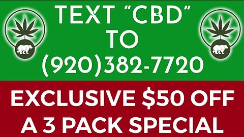 Our Sponsor: J.J.’s Natural CBD RUB