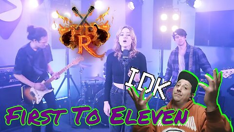 "Under the Bridge" - Red Hot Chili Peppers (Cover by First to Eleven)(Reaction)