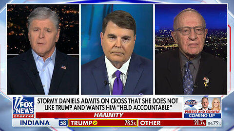 Gregg Jarrett: Stormy Daniels Was Only Called On To 'Slime Trump'