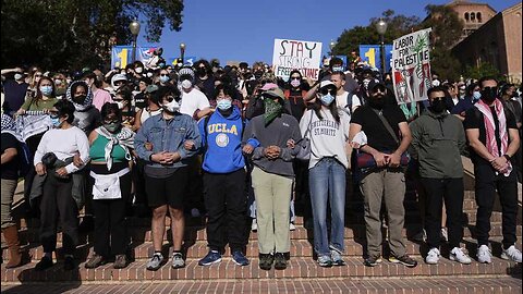 Campus Unrest: The UCLA Pro-Palestinian Gathering