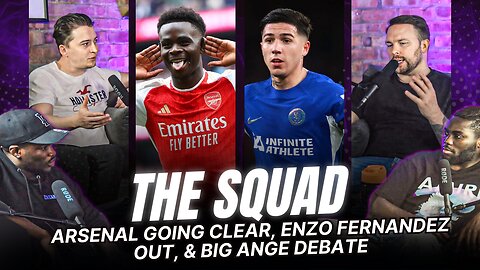 Arsenal GOING CLEAR & Man City WILL FLOP🏆 Big Ange is a FRAUD😨Enzo Fernandez MUST BE SOLD!