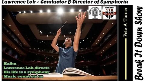 Lawrence Loh - Symphoria and Conducting the Pops