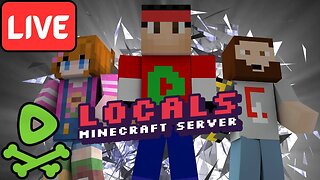 LIVE Replay - Minecraft Locals - Exploring outside the Hub!