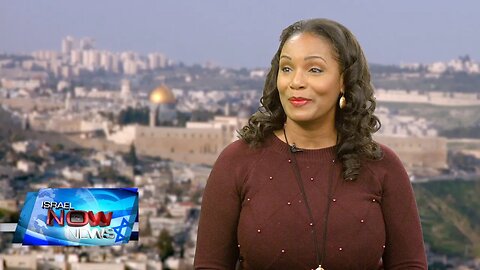 Israel Now News - Episode 446 - Pauline Plummer