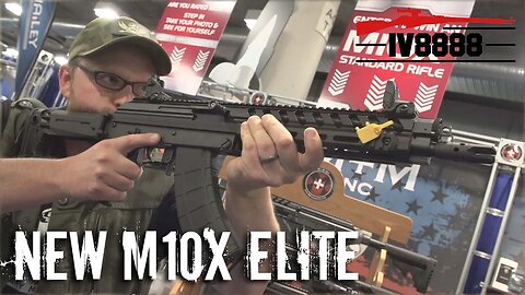 SHOT Show 2016: Updated M+M Industries M10X Elite