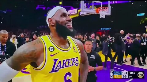 #Lakers LeBron James is now the NBA’s all-time leading scorer...