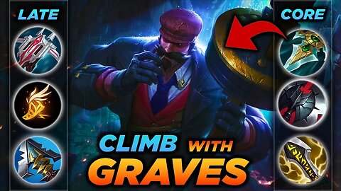 NEW GRAVES BUILD - Season 13: Graves Jungle Guide