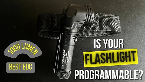 Streamlight ProTac 90X flashlight Full Review