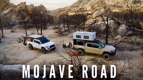 EP.2 Overlanding The Mojave Road | Americas Iconic Route