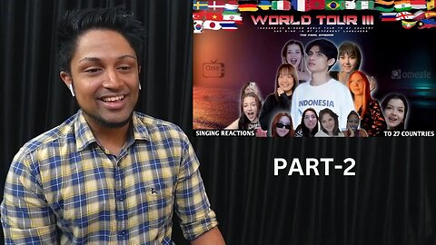 RANDY DONGSEU WORLD TOUR TO 27 COUNTRIES AND SING IN 27 DIFFERENT LANGUAGES | REACTION (PART 2)