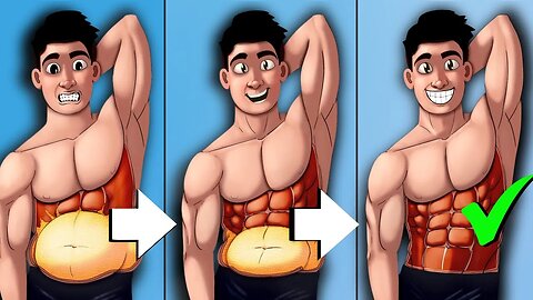How to LOSE WEIGHT and REVEAL Your SIXPACK in JUST 5 MINUTES a Day! 🤩