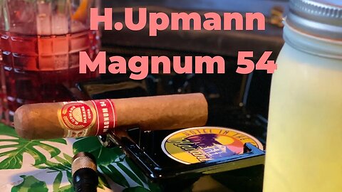 Cigar tasting & review #23 - H.Upmann Magnum 54 (why thick cigars tend to get hot)