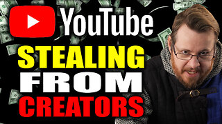 Is YouTube stealing from its creators??