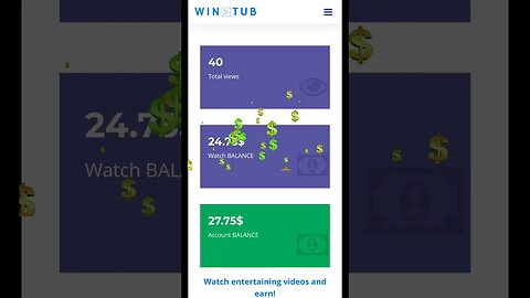 Earn big online by watching videos $15 login bonus only with my refel link | link in comment section