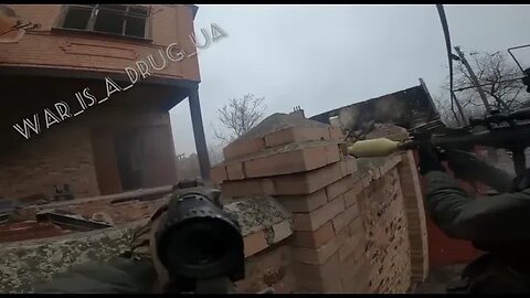 🇺🇦GraphicWar18+🔥GoPro"Combat Footage" Helmet Cam Bakhmut - Glory to Ukraine Armed Forces(ZSU)